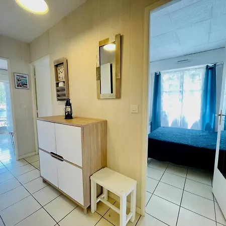 T2 A - 400m De La Plage, Terrasse, Parking, De Standing - Fr-1-433-78 * アルカション