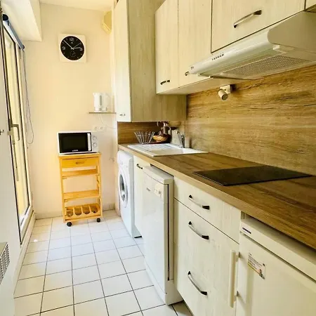 アパート T2 A - 400m De La Plage, Terrasse, Parking, De Standing - Fr-1-433-78