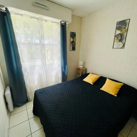 Apartamento T2 A - 400m De La Plage, Terrasse, Parking, De Standing - Fr-1-433-78