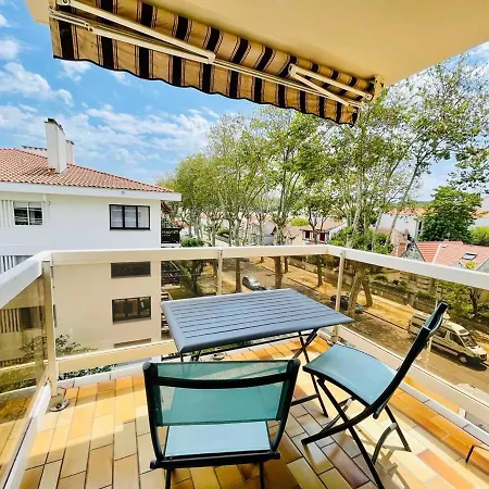 T2 A - 400m De La Plage, Terrasse, Parking, De Standing - Fr-1-433-78 Arcachón