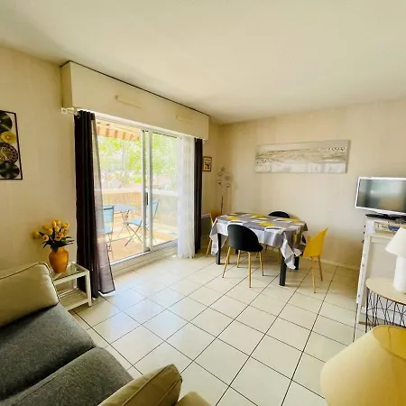T2 A - 400m De La Plage, Terrasse, Parking, De Standing - Fr-1-433-78 Apartamento