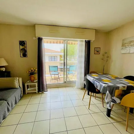 Апартаменты T2 A - 400m De La Plage, Terrasse, Parking, De Standing - Fr-1-433-78 Аркашон