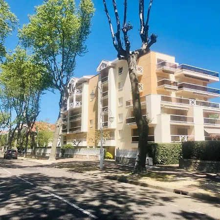 T2 A - 400m De La Plage, Terrasse, Parking, De Standing - Fr-1-433-78 Arcachón