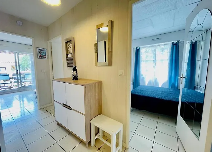 T2 A - 400m De La Plage, Terrasse, Parking, De Standing - Fr-1-433-78 * ארסשון