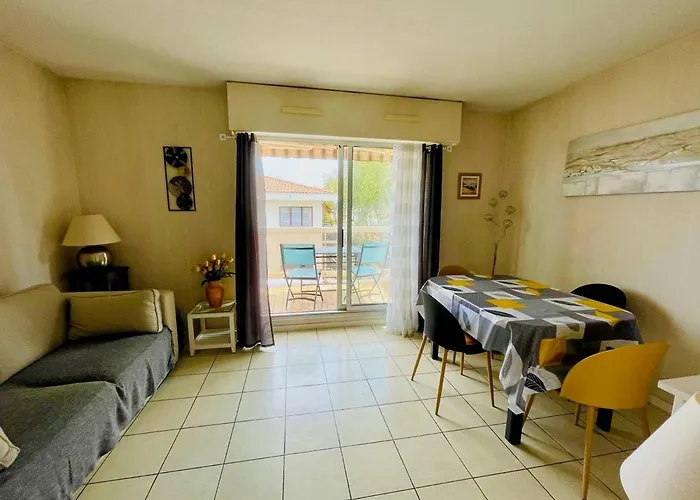 דירה T2 A - 400m De La Plage, Terrasse, Parking, De Standing - Fr-1-433-78 ארסשון